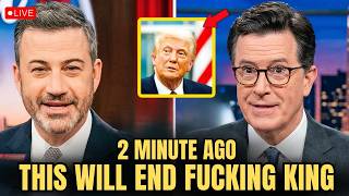 Trump GOES NUTS After Jimmy Kimmel and Stephen Colbert EXPOSED His Dirty SECRETS ON Live TV