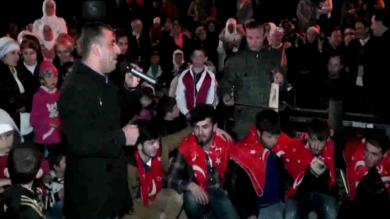 İSMAİL CUMHUR- HASAN PEKİN- ÇALKÖY ASKER GECESİ