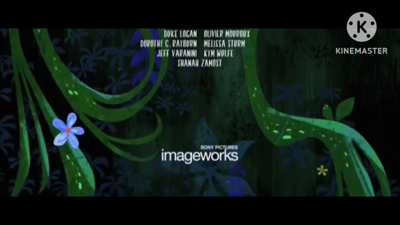 Cloudy With Achance Of Meatballs 2 End Credits (FoxToon On Demand