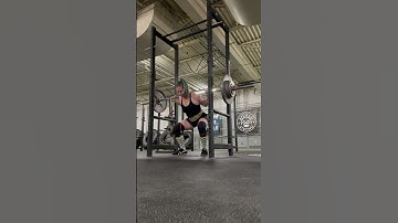 Back off pause squats