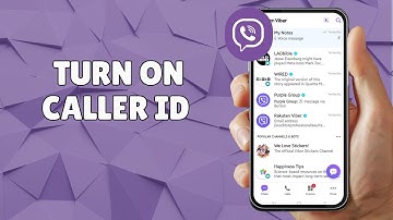 HOW TO TURN ON CALLER ID ON VIBER