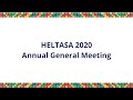 Heltasa  2020 annual general meeting