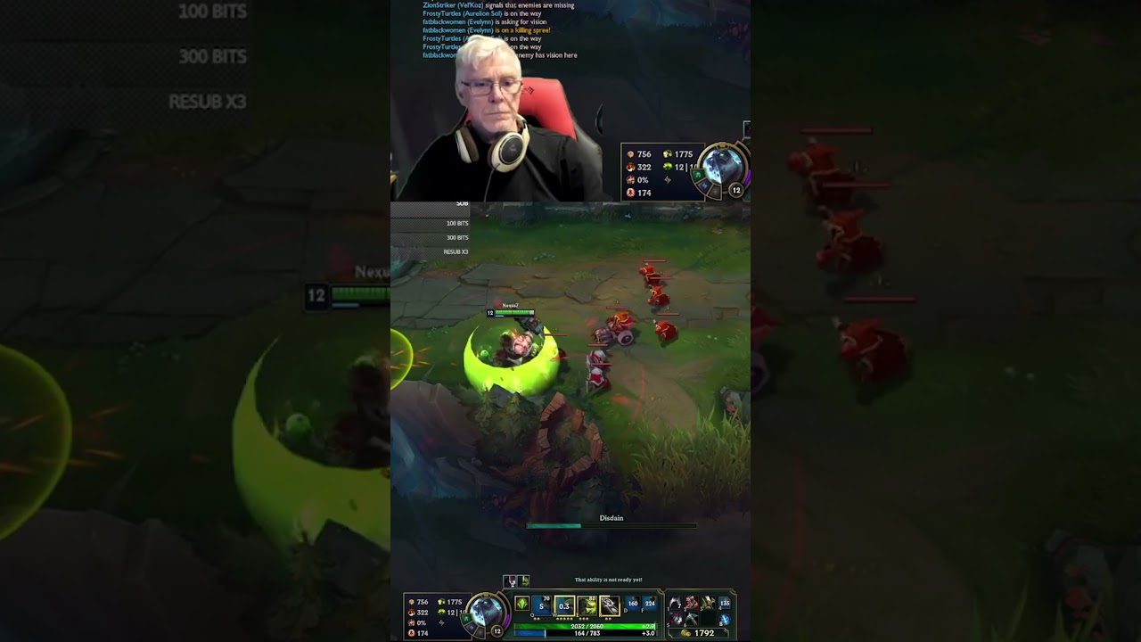 Olaf is a little angry now XD 