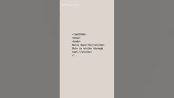 strike tag #shorts #shortvideo #short #css #html #htmltags  #coding #codingshorts #viral #viralvideo
