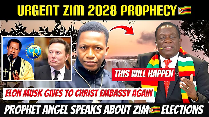 BREAKING‼️Prophet Uebert Angel 2028 Prophecy To Zimbabwe🇿🇼..Elon Musk Gives Again To Christ Embassy