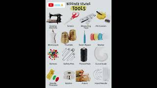 Master Sewing Terms: The Essential Beginner's Vocabulary Guide. #english