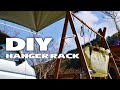 【60分DIY】あると便利なハンガーラック