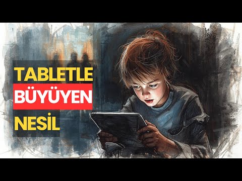 Tabletle Büyüyen Nesil: Zeka mı Gelişiyor, Yoksa Çöküyor muyuz?