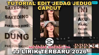 Newest 2026 CapCut JJ Lyric Edit Tutorial