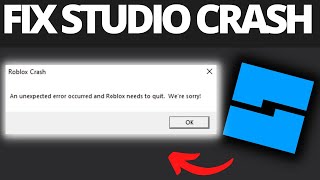 How To Fix Roblox Studio Crashing on Windows