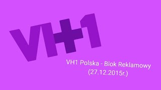 Fake Vh1 Polska - Blok Reklamowy 27.12.2015R.