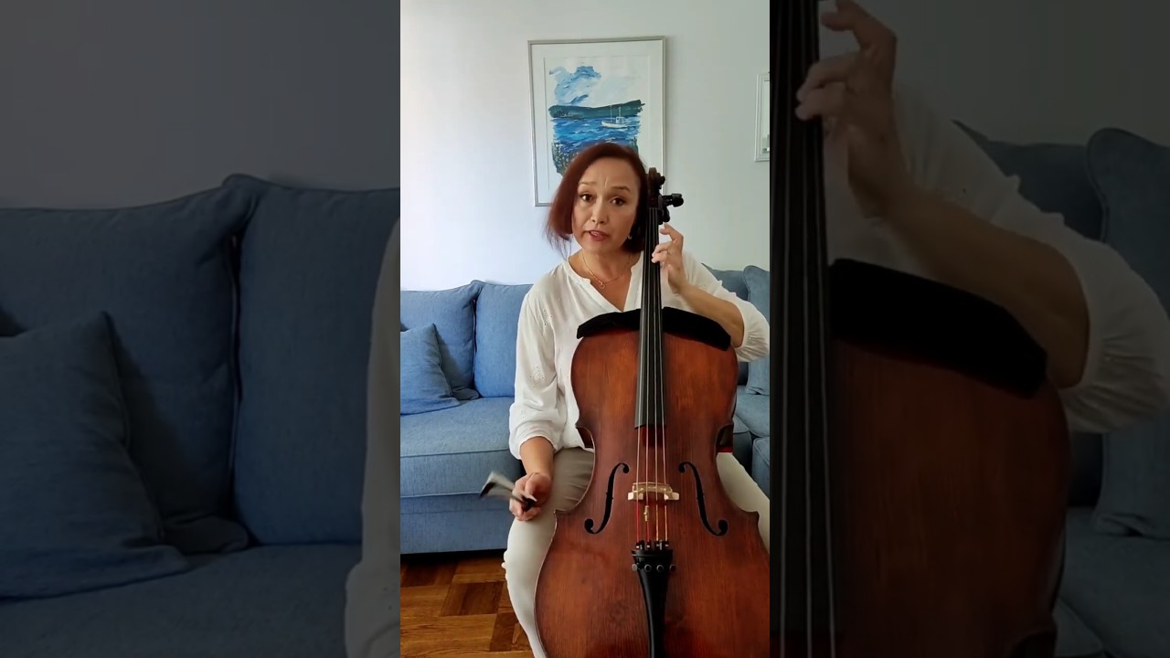How to Vibrate on Cello 🎻   Finding a Natural Vibrato 