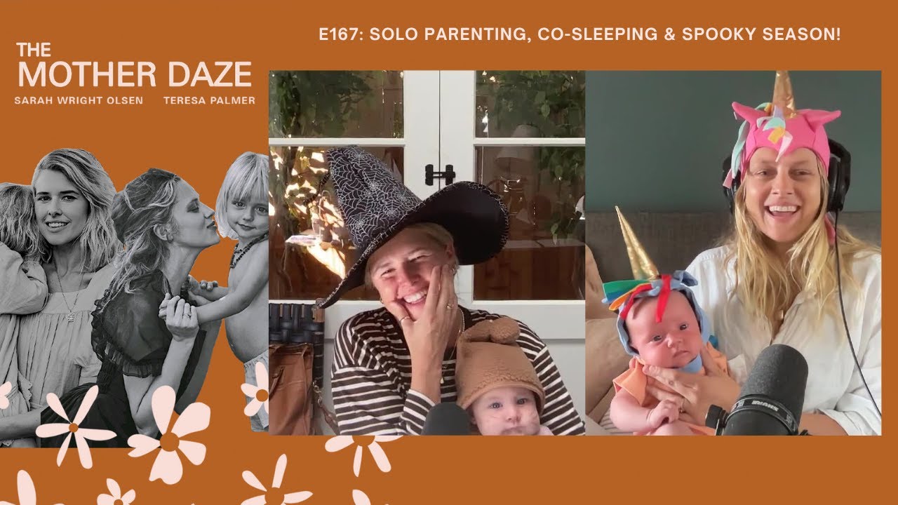 Воспитание детей в одиночку, совместный сон и жуткий сезон!