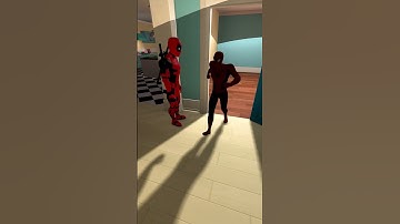 Run run run as fast as you can you can’t catch me I’m the… trouser man? 👁️👄👁️ #comedy #shorts