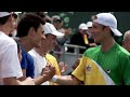 Australia v Korea: Davis Cup Brisbane 2012