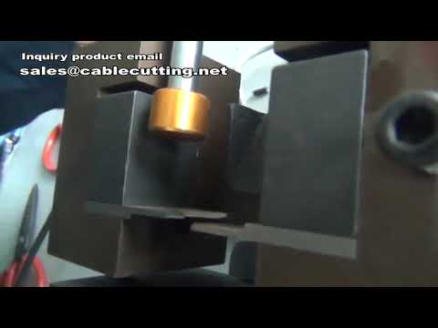 Electric Wire & Cable Stripping Machine | Automated Wire Processing