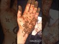 beautiful mehndi design ❤️✨#henna #ytshorts #reels #youtubeshorts #please #pleasesubscribe