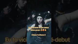 acheineles um máximo 🤩👌#choco1×choco2#gimme#music #predebutshoot #predebut #youtubeshort #kpop