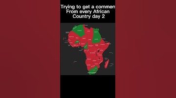Trying to get a comment from every African country day 2