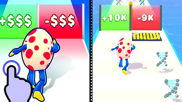 Monster Egg - Big Monster Egg Run - All Levels iOS Android GamePlay