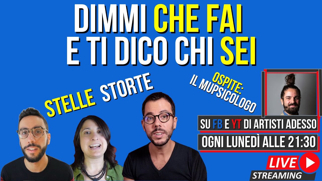 Dimmi Chi Frequenti E Ti Dirò Chi Sei DIMMI CHE FAI E TI DICO CHI SEI - YouTube