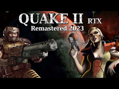 QUAKE II RTX REMASTERED ПРОХОЖДЕНИЕ С DV GAME