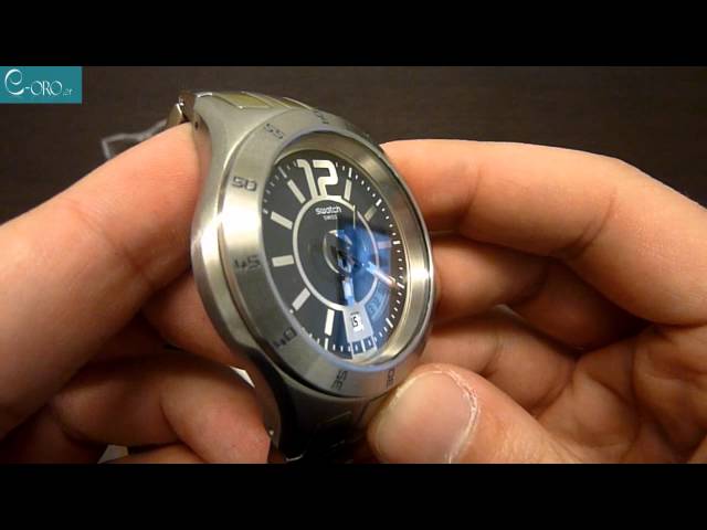 SWATCH In A Grayish Mode Men