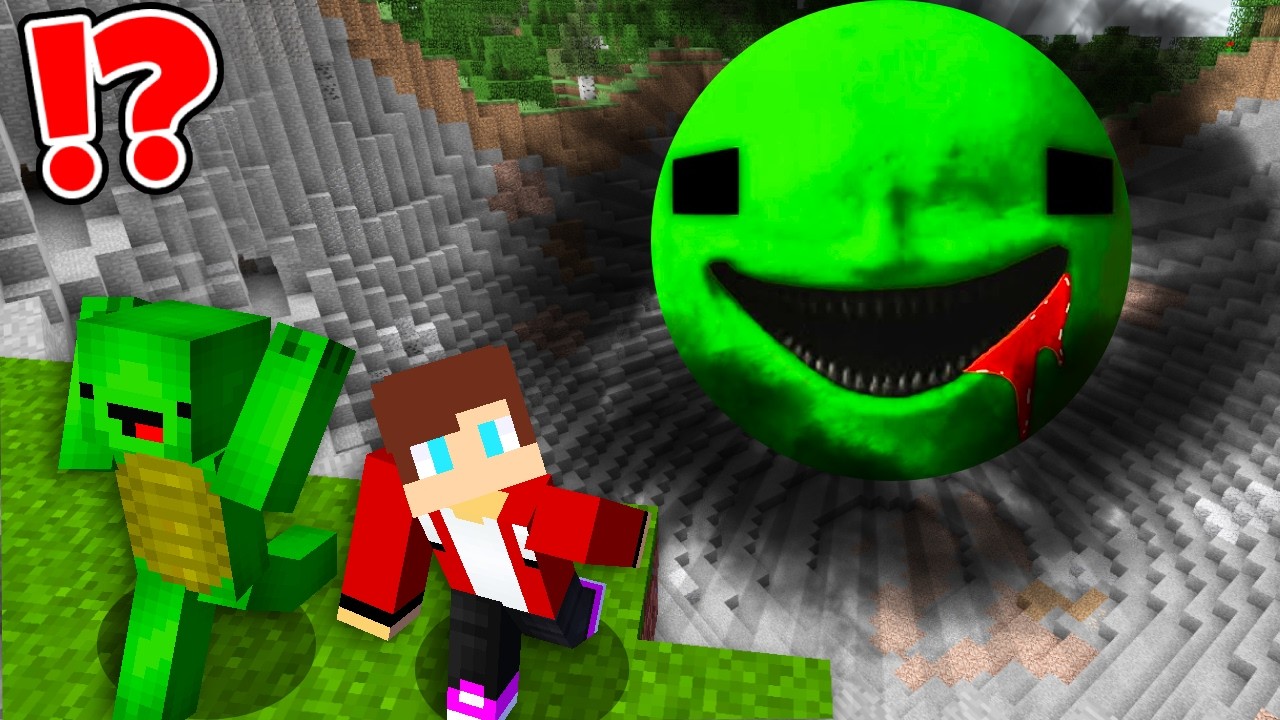 マイッキー 目覚めた月 がブラックホールに変身してゼンイチを襲う！？マインクラフト – メイゼンシスターズ