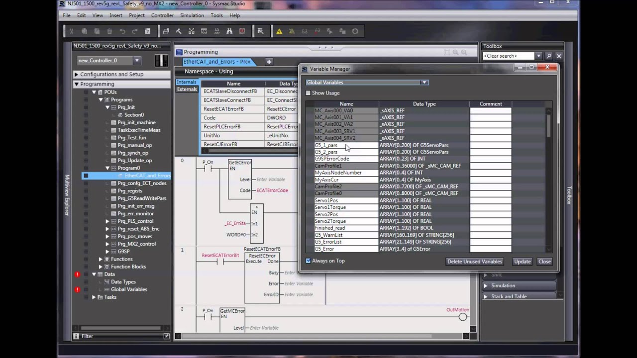 omron sysmac studio page layers omron sysmac studio page layers
