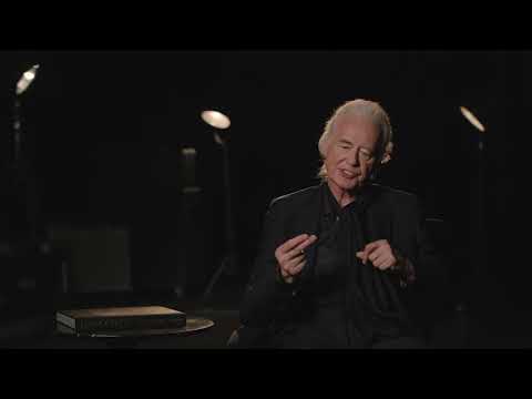 Jimmy Page on Making his New Book, The Anthology