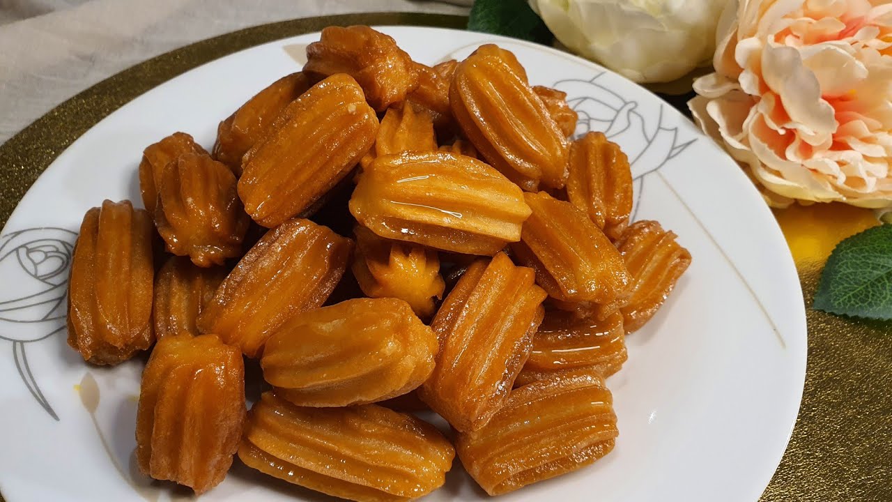 بلح الشام ( الداطلي ) سر القرمشه وبدون بيض😋 مضبوط 💯\💯 يبقى مقرمش لعدة ايام