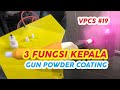 3 FUNGSI NOZZLE GUN POWDER COATING #powdercoating #otomotif