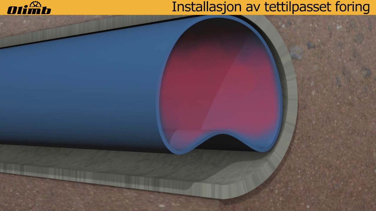 03 installasjon av tettilsluttet rør - YouTube