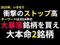 【💰️衝撃のストップ高銘柄！２０２４年の大暴落銘柄を買え！株価5倍以上になるか？】株相場で勝てる脳力(能力)を身につけていただきたい。【株投資:Stock】【1137-Period】