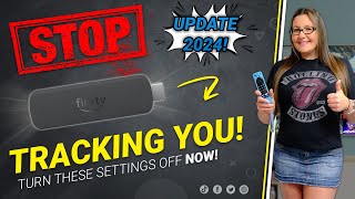 🛑 STOP Your Firestick &amp; Amazon TRACKING You!! 🛑