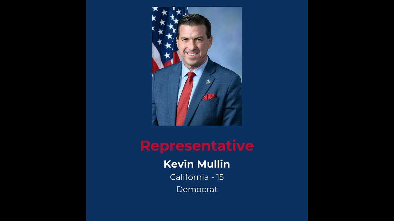 Profile of Democrat Representative Mullin from California District 15