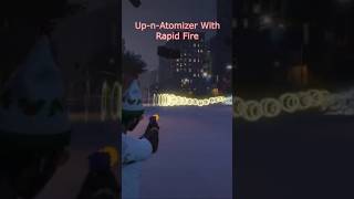 up n atomizer with and without rapid fire #upnatomizer #rapidfire #gta5 #mods #opphuntin #shorts