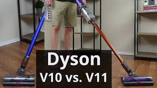 Dyson V10 vs. V11: Side-by-Side Dyson Vacuum Comparison