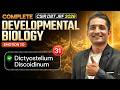 Dictyostelium Discoidinum | Developmental Biology | CSIR DBT JRF 2026 | Lec-31 | IFAS