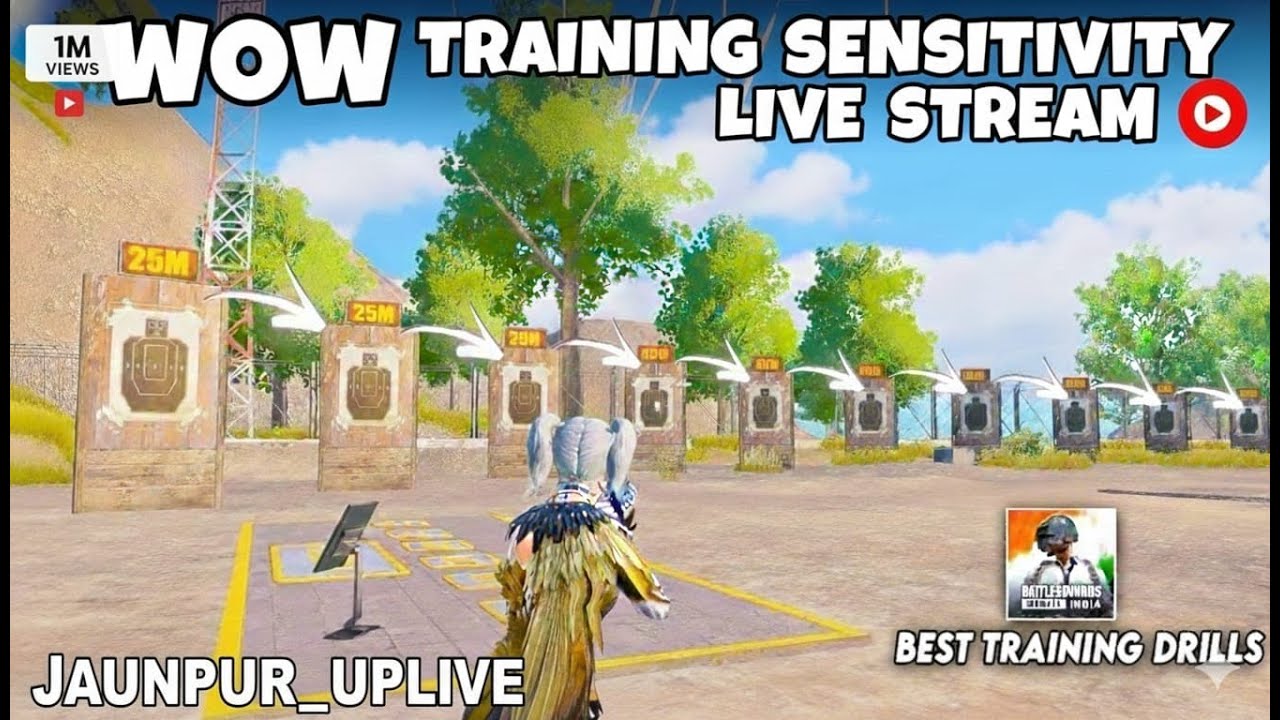 WOW Map Training: Zero Recoil & Fast Movement Guide 