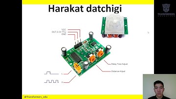 Arduino darsi | Harakat datchigi ( Датчик движения )ni Arduino orqali boshqarish | O