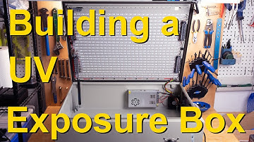 Building a UV Exposure Box for Cyanotype and Platinum Palladium Printing