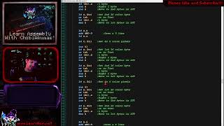 Z80 Lesson P90 - Interrupt Driven Music on the Sam Coupe (ChibiTracks) with IM2