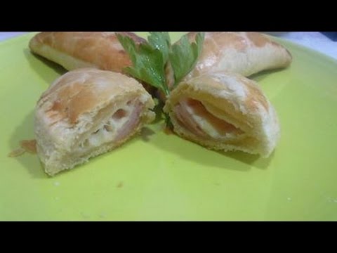 Empanadas, Receta #71, EMPANADAS DE JAMON Y QUESO | Chef Roger Oficial