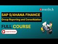 Sap s4hana finance for group reporting and consolidation training  full course  zarantech