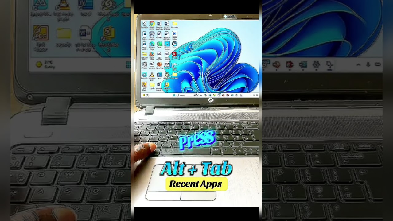 ⚡️ PC Users, Ye Shortcuts Jaan Lo! (Time Bachao, Smart Work Karo!) 💯
