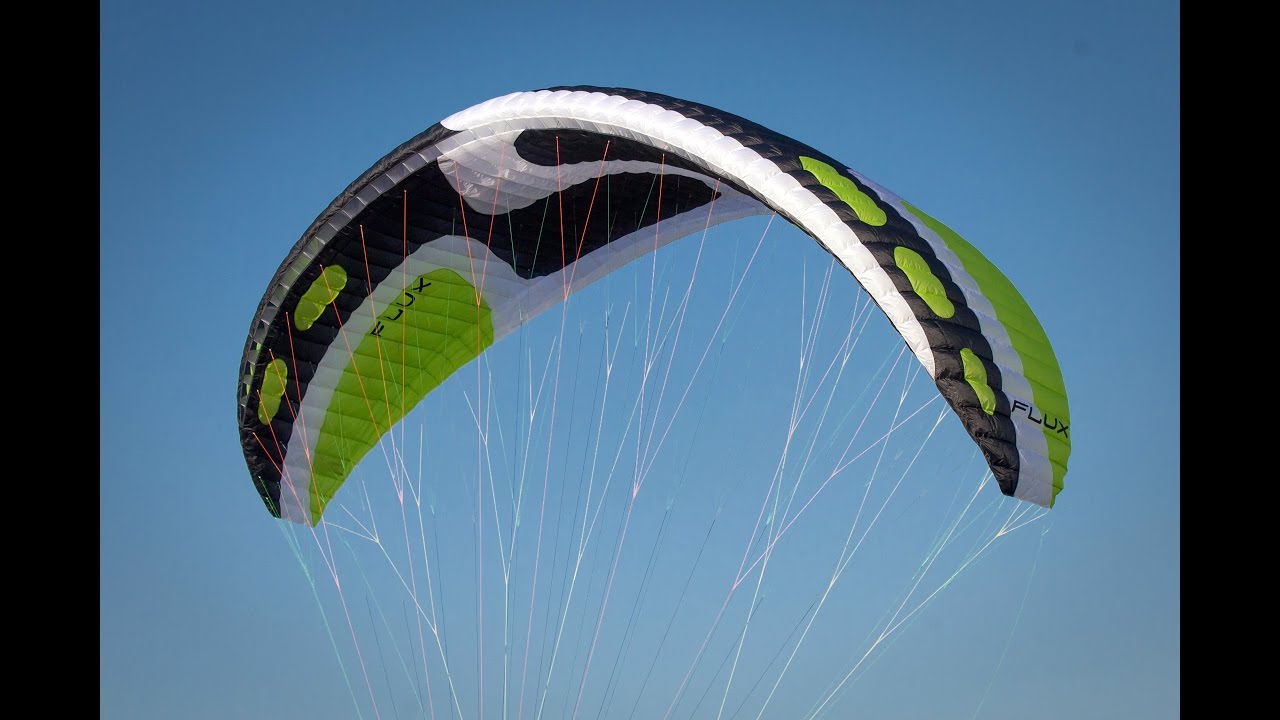 Мотопараплан FLUX Sky Paragliders+Парамагазин