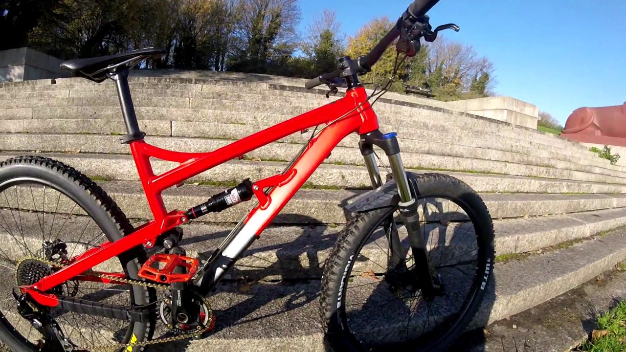 bossnut evo mountain bike