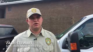 MS Forestry Commission Deploys Wildland Firefighters to Texas