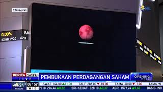 IHSG (28/9) Pagi Dibuka Menguat Tipis
